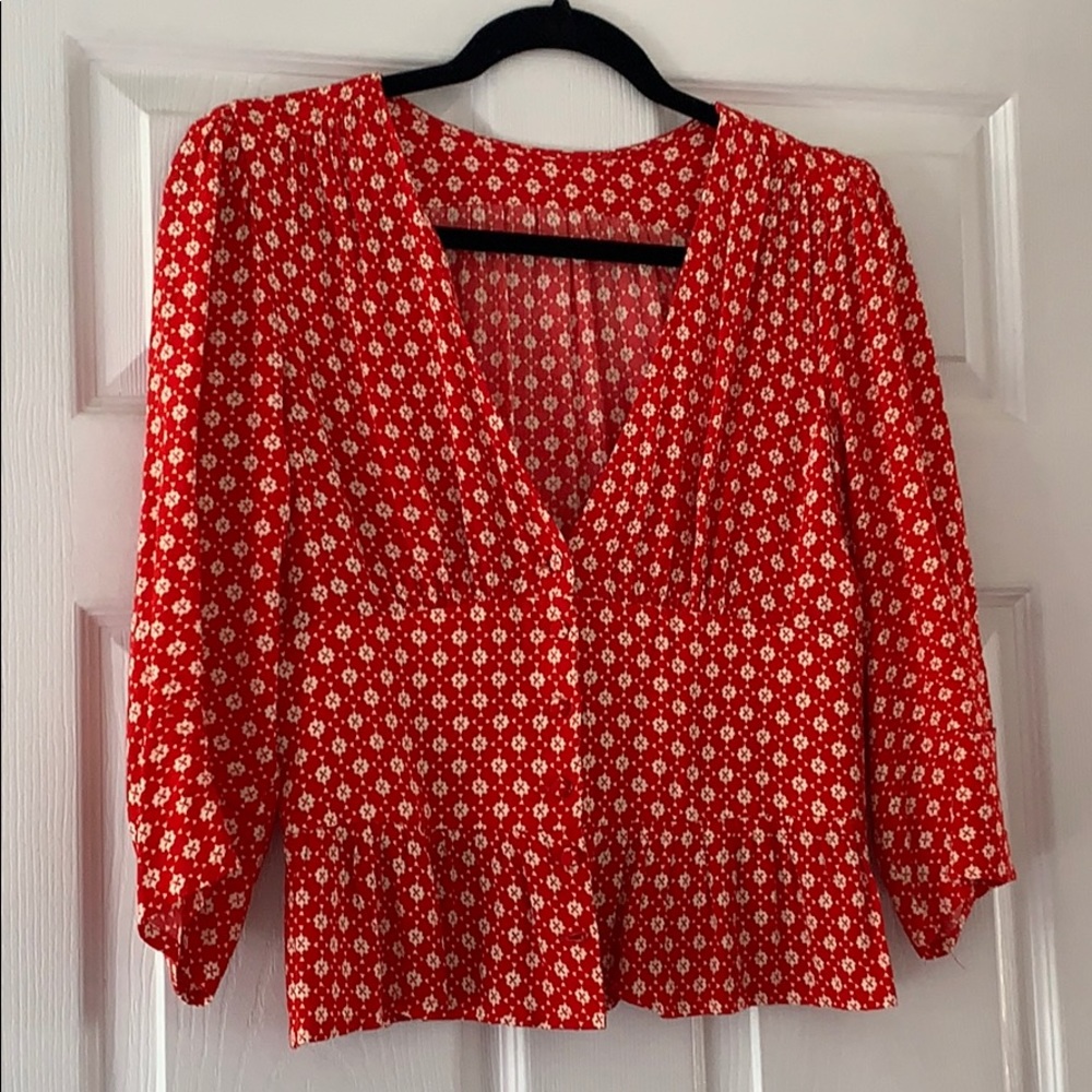 Cute top from Ba&sh